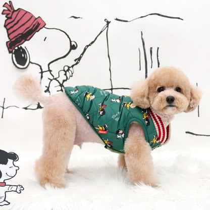 Snoopy Skate Padding Jacket - 2 Colors