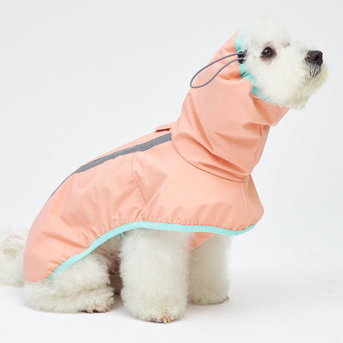 Rain Coat - Strawberry