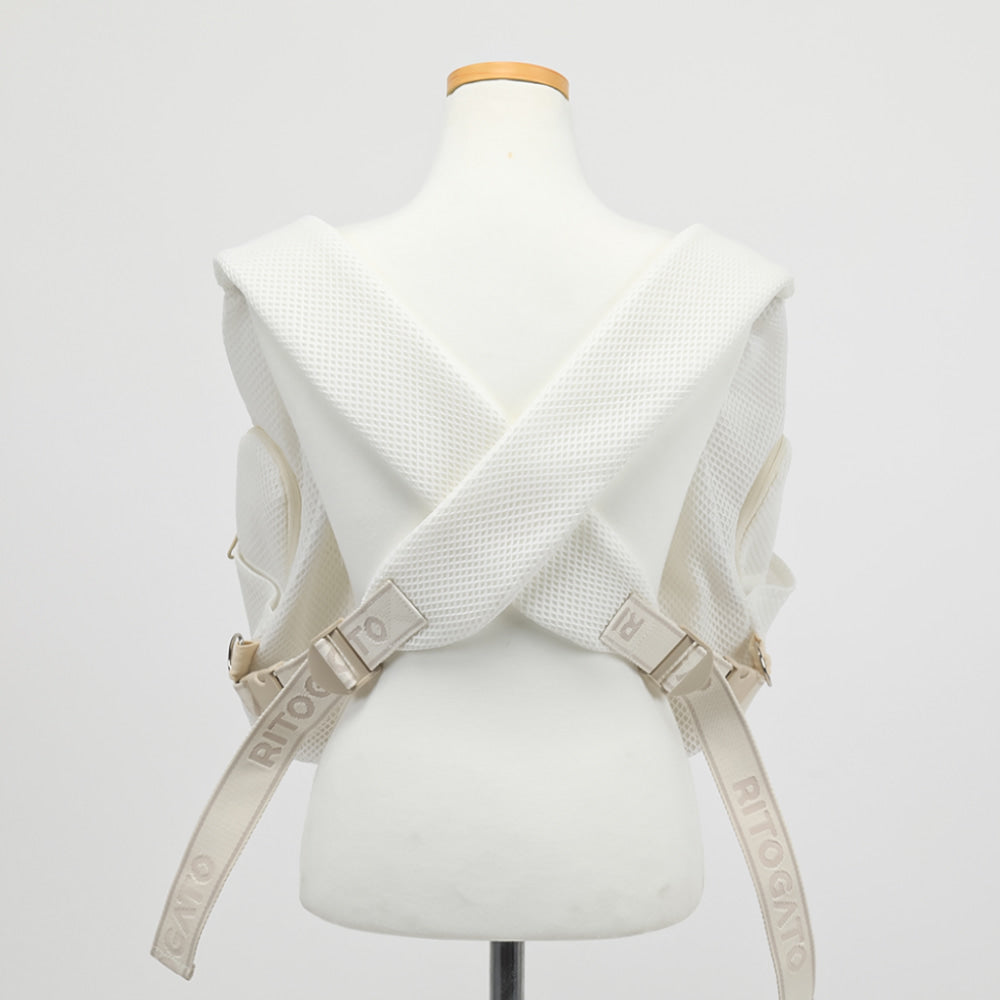 Ritogato Voddly Plus Front Bag - Mesh White