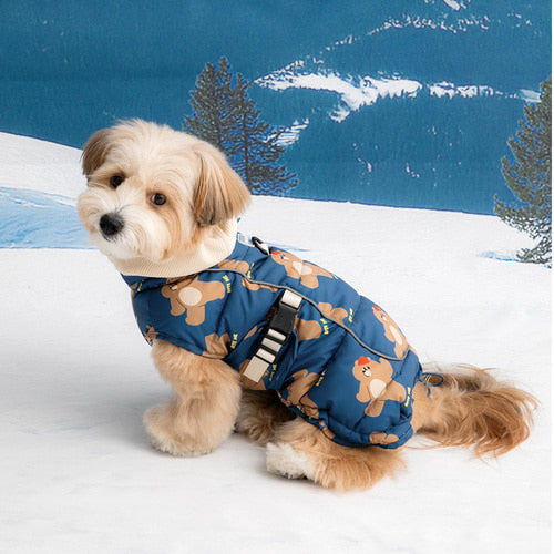 Double Heat Harness Padded Jacket (3 Colors)