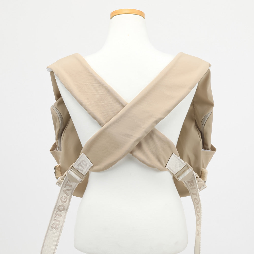 Ritogato Voddly Plus Front Bag - Beige