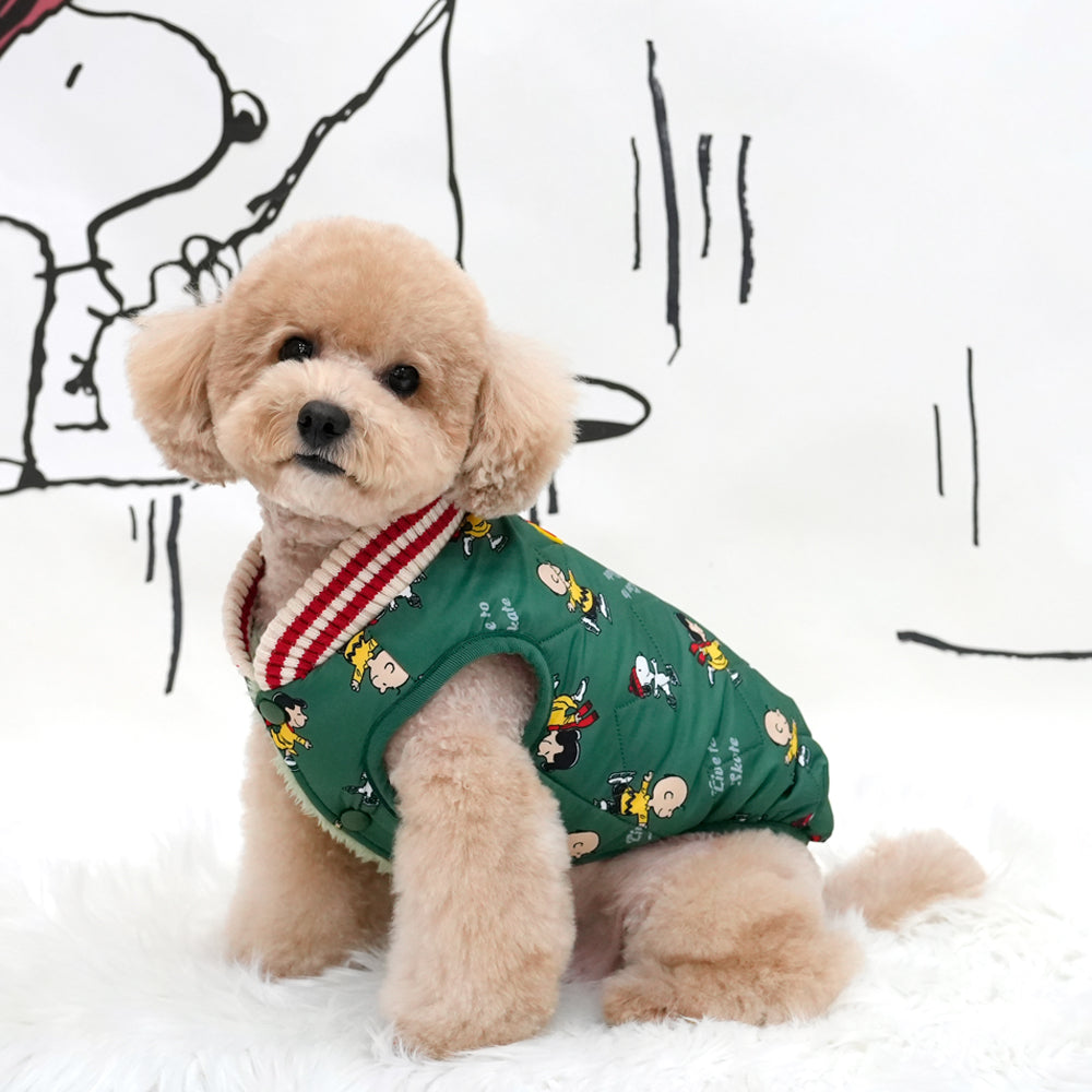 Snoopy Skate Padding Jacket - 2 Colors
