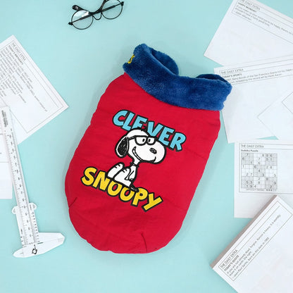 Snoopy Clever Padding Jacker