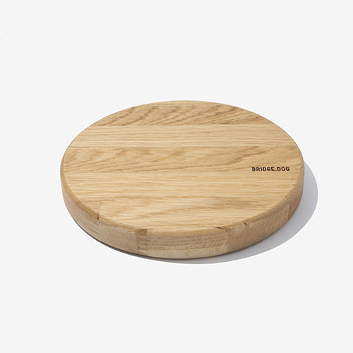 Snack Tray - Oak