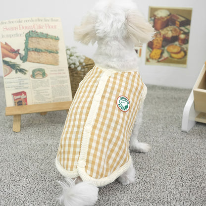 Snoopy Bakery Reversible Vest