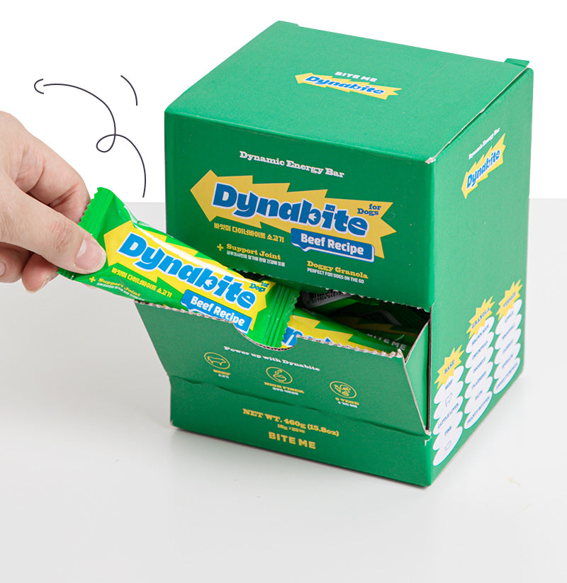 Dynabite Beef (Joint) - 1pc/8pcs