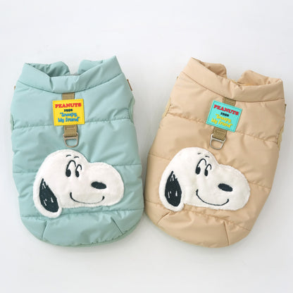 Snoopy Harness Padding Jacket- 2 Colors