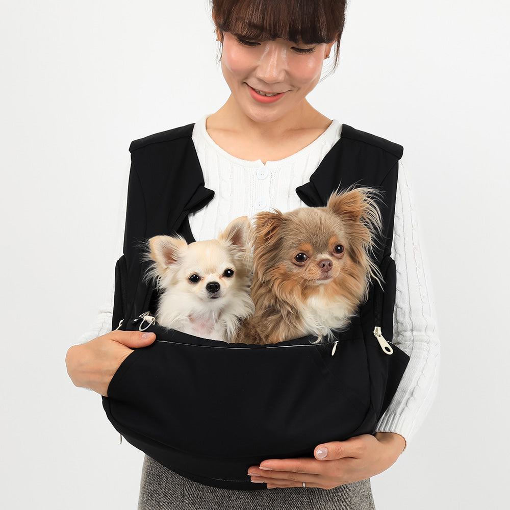 Ritogato Voddly Plus Front Bag - Black