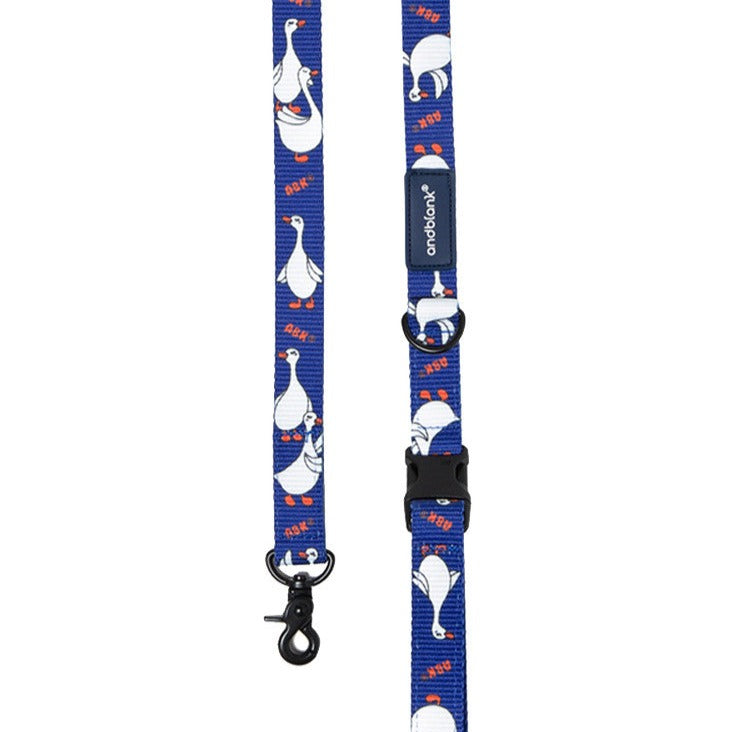 Flying Duck Leash - Blue