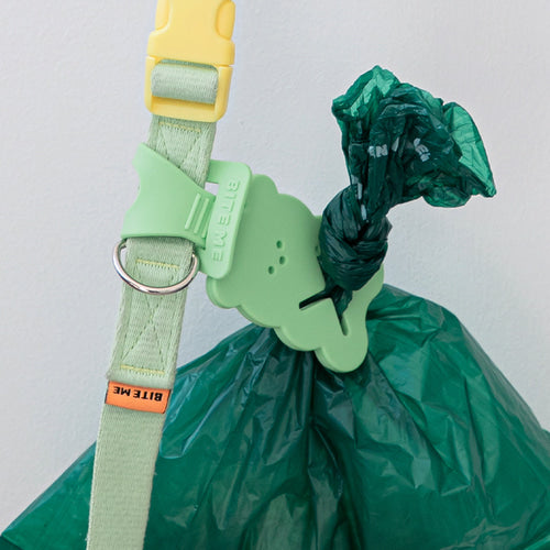 Jelly Bear Oops Clip Poop Bag Holder - 3 Colors