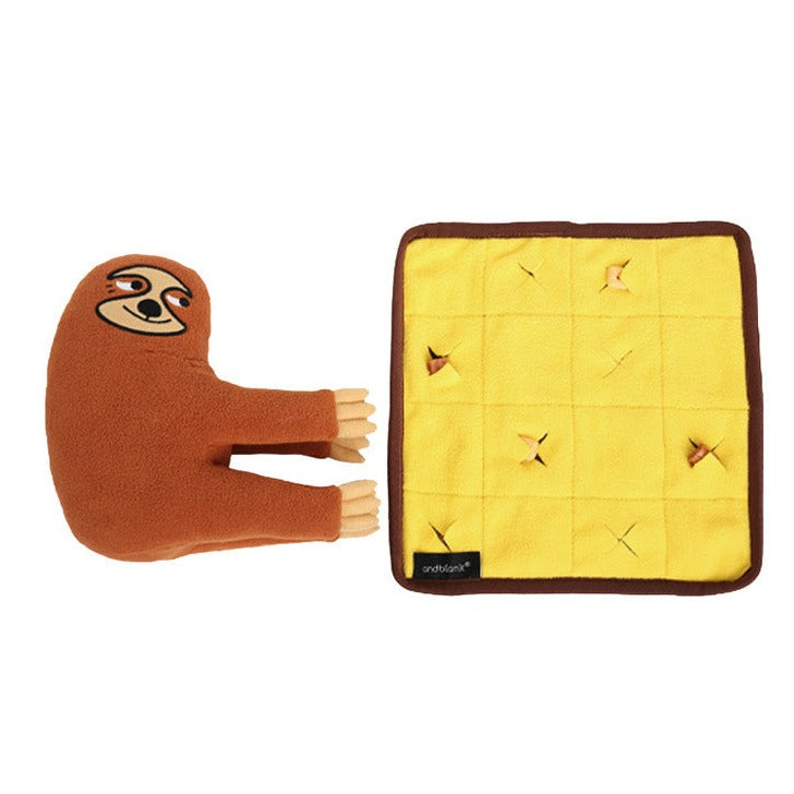 Sloth Nosework Toy