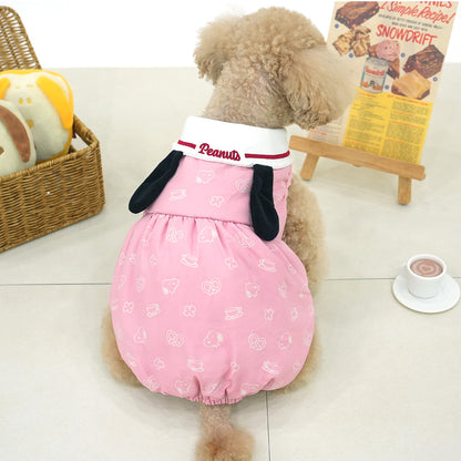 Snoopy Pumpkin Padding Jacket - 2 Colors