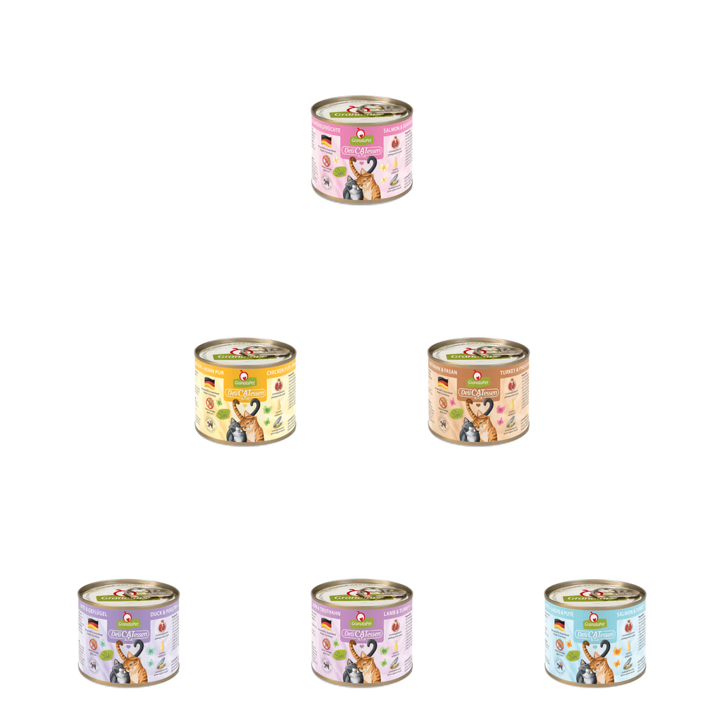 GranataPet DeliCatessen Multipack (6 x 200g)