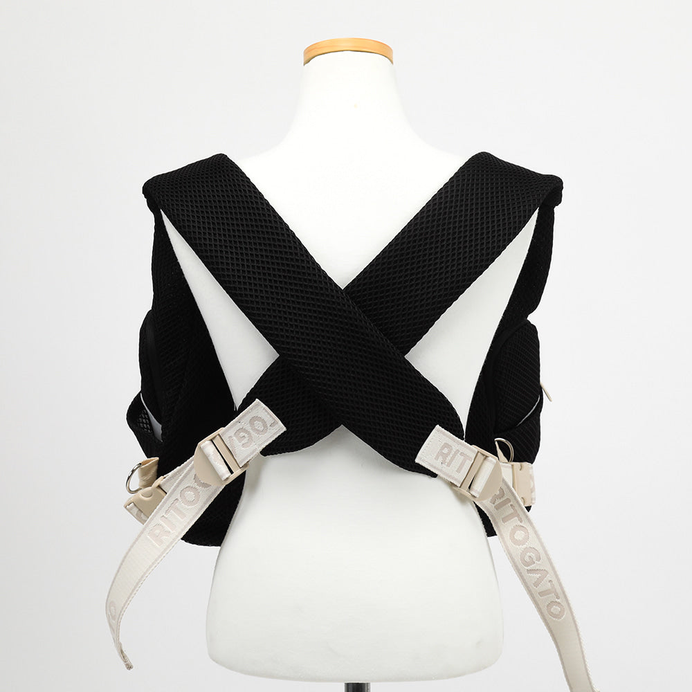 Ritogato Voddly Plus Front Bag - Mesh Black