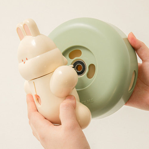 Bite Me Braining Spin and Snack Bunny Toy