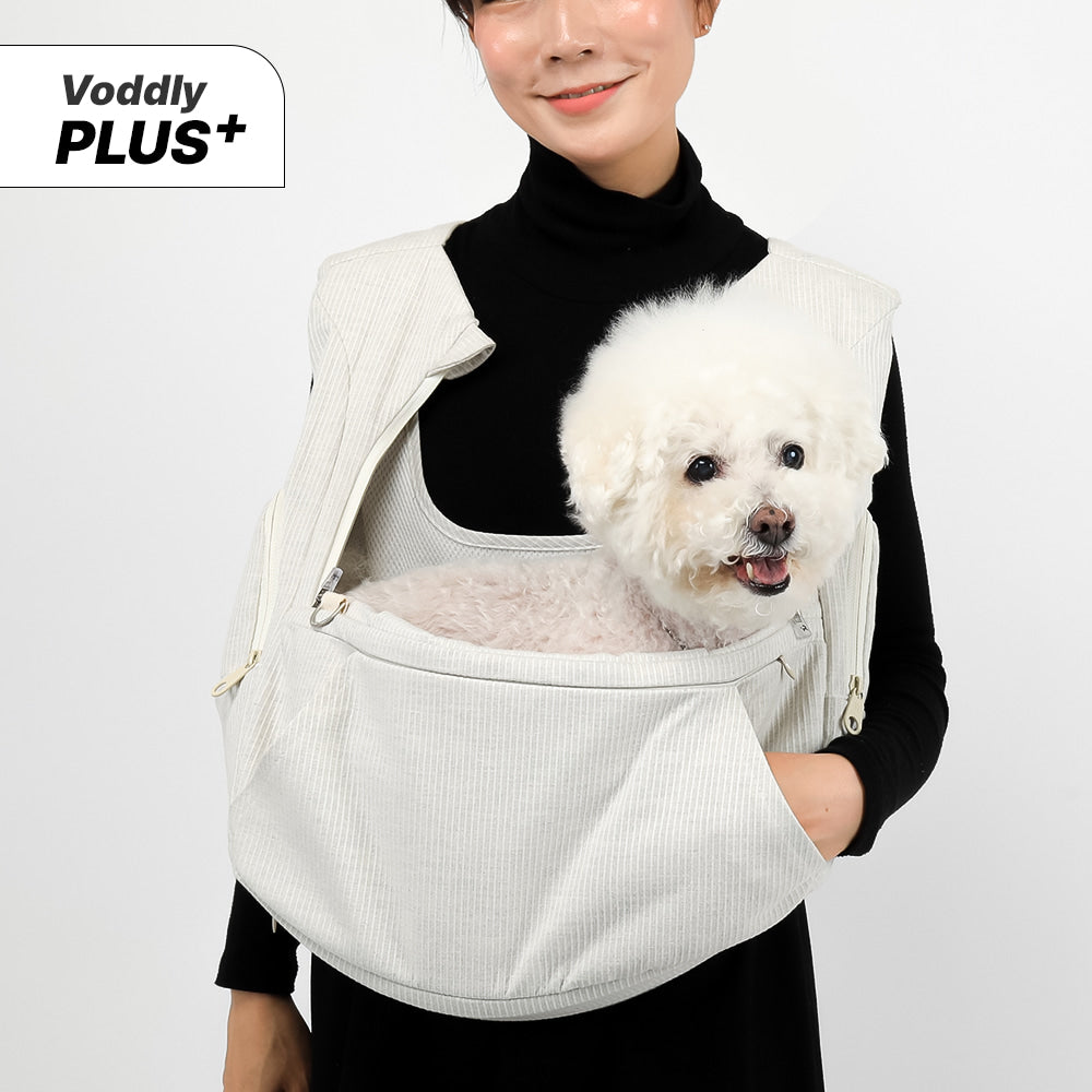 Ritogato Voddly Plus Front Bag - Light Grey