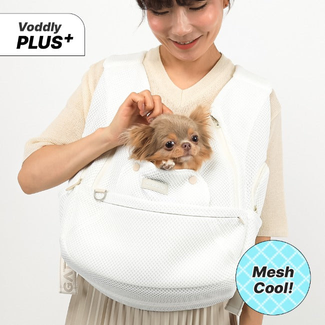 Ritogato Voddly Plus Front Bag - Mesh White