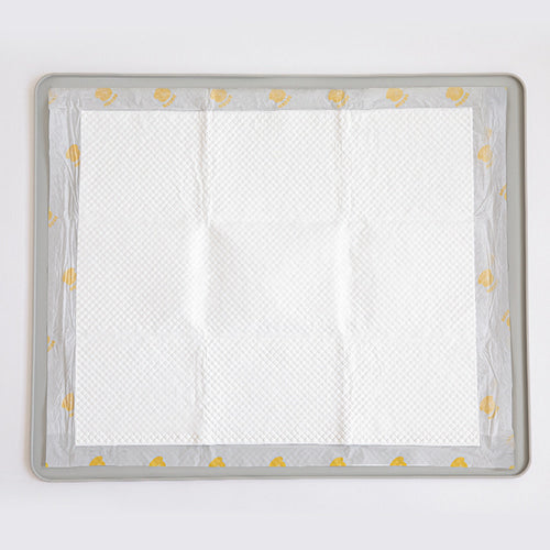 Non Slip Silicone Mat for Pee Pad - 2 Colors