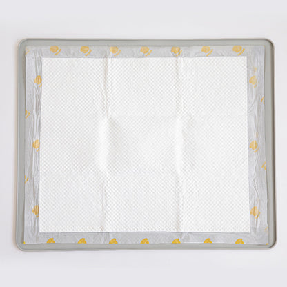 Non Slip Silicone Mat for Pee Pad - 2 Colors