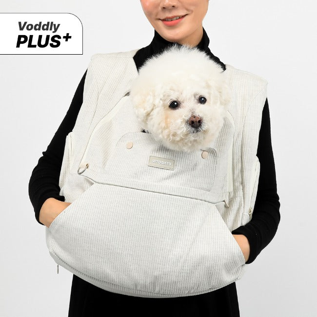 Ritogato Voddly Plus Front Bag - Light Grey