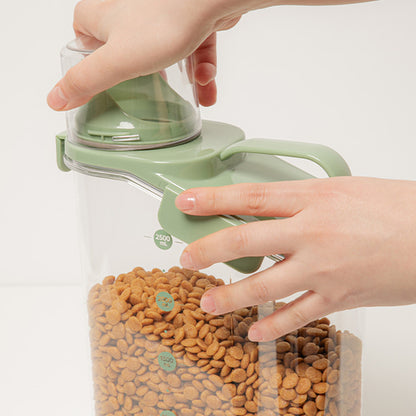 Sealed Dog & Cat Food Storage - 2 Colors
