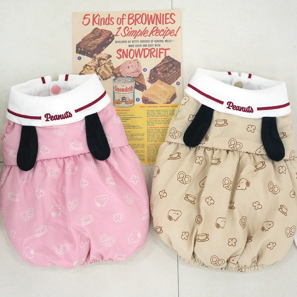 Snoopy Pumpkin Padding Jacket - 2 Colors