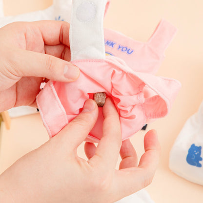 Crinkle Vinyls Pocket Toy - 2 Colors