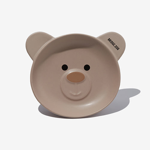 Bear Dish - Beige