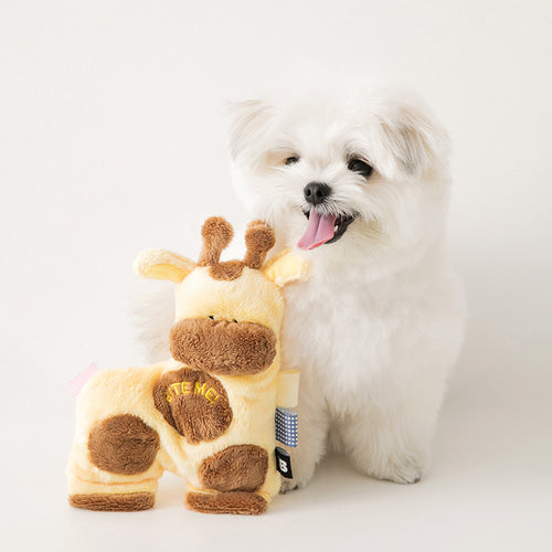 Stubby Friends Toy - Giraffe / Cow