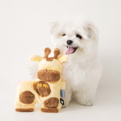 Stubby Friends Toy - Giraffe / Cow