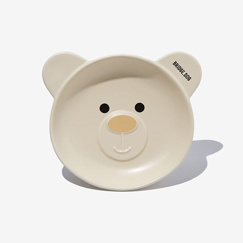 Bear Dish - Cream