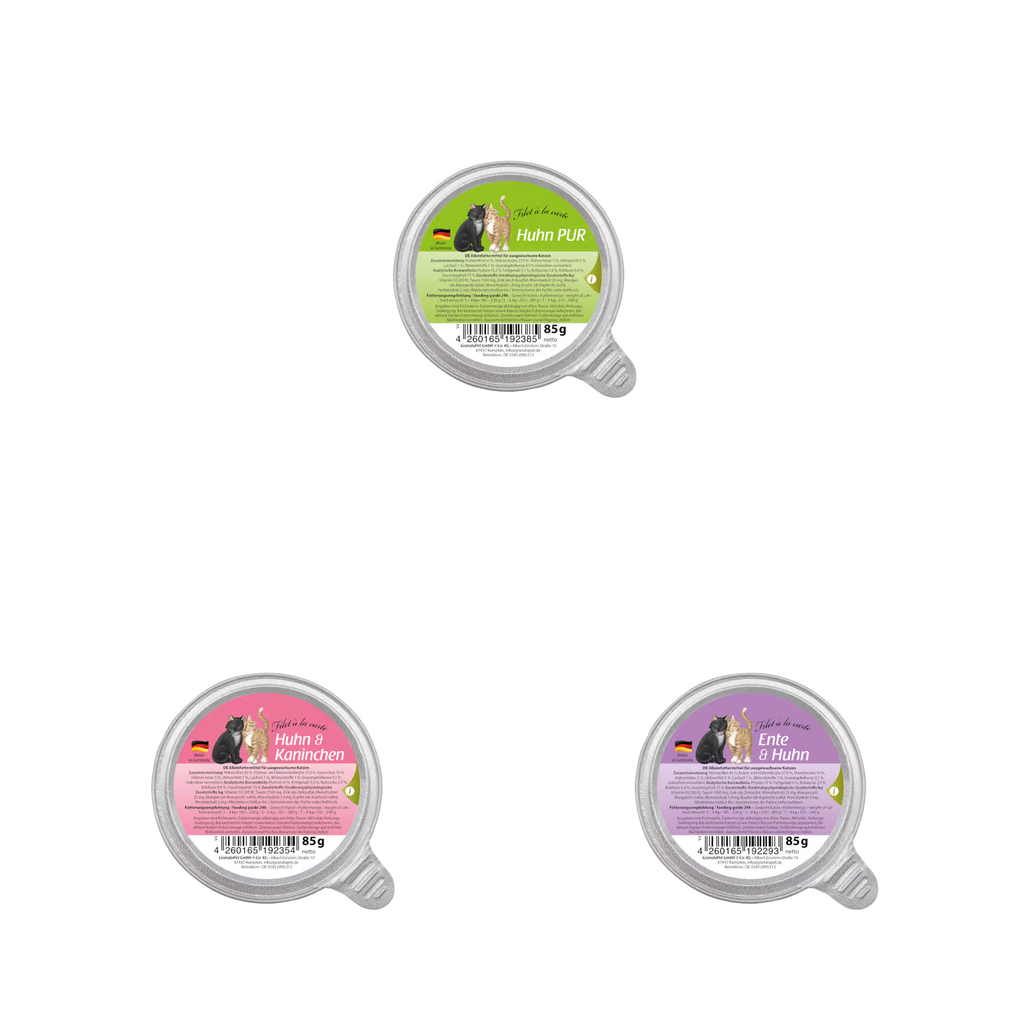 GranataPet Filet a la Carte Multipack (3 x 85g)