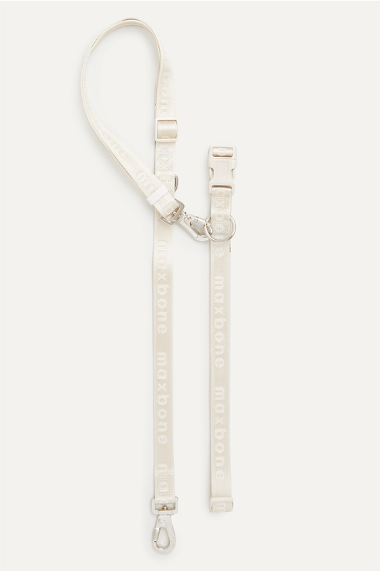 Handsfree Leash - Ivory