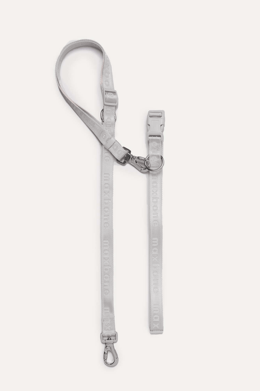 Handsfree Leash - Light Gray