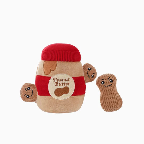 Peanut Butter Jar Toy