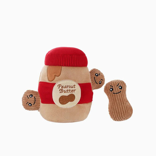 Peanut Butter Jar Toy