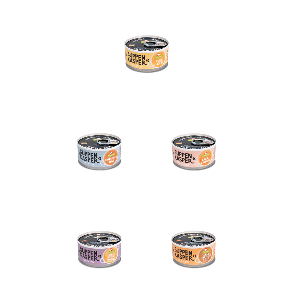 GranataPet Suppenkasper Multipack (5 x 70g)