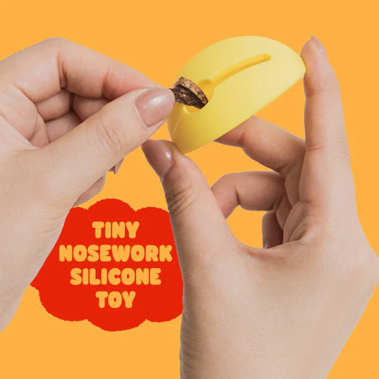 Sniffy Lemon Nosework Toy